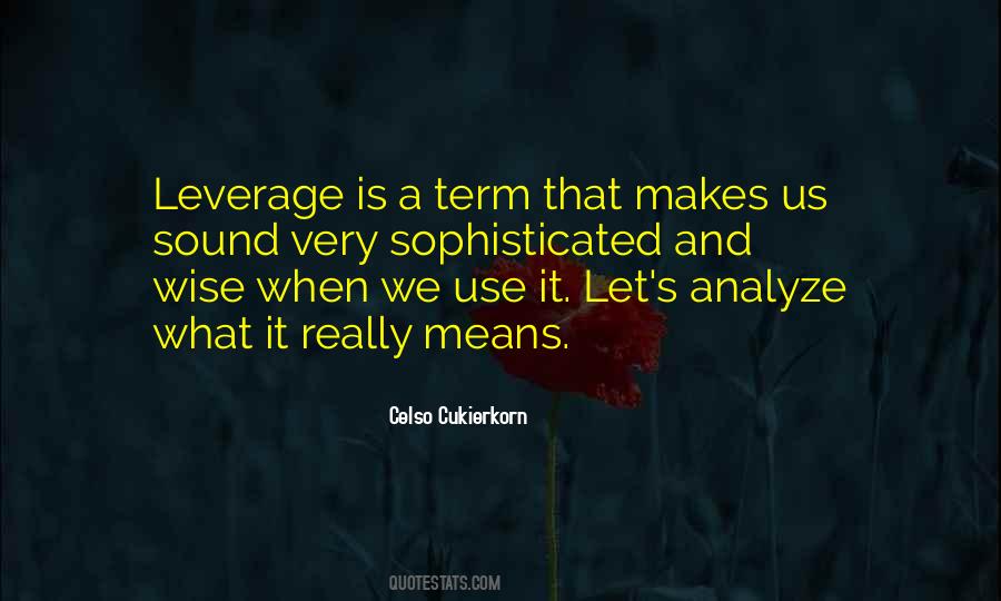 Sound That Makes Quotes #1269769