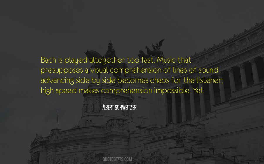 Sound That Makes Quotes #1275671