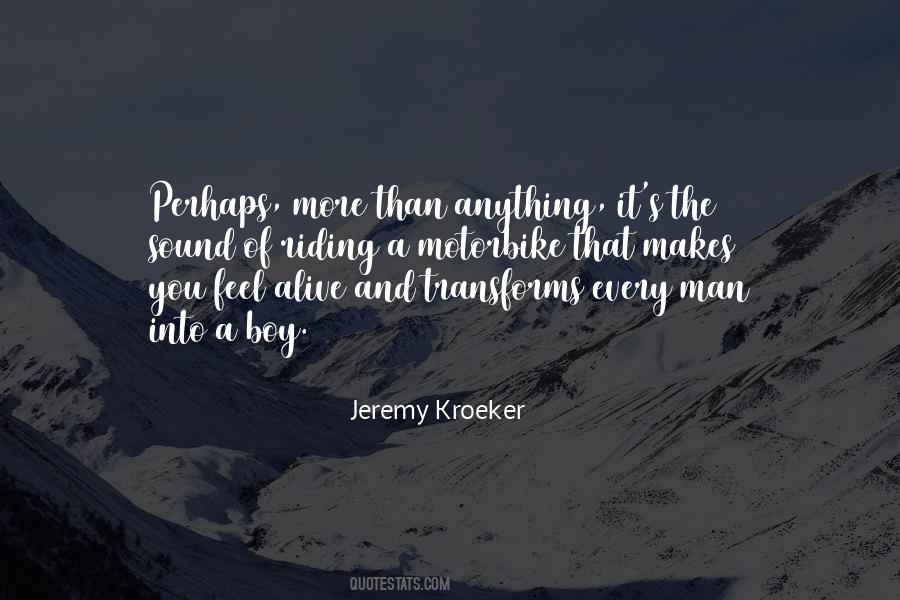 Sound That Makes Quotes #1387524