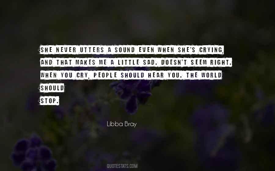 Sound That Makes Quotes #1464402