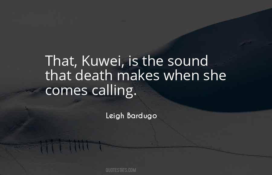 Sound That Makes Quotes #1589330