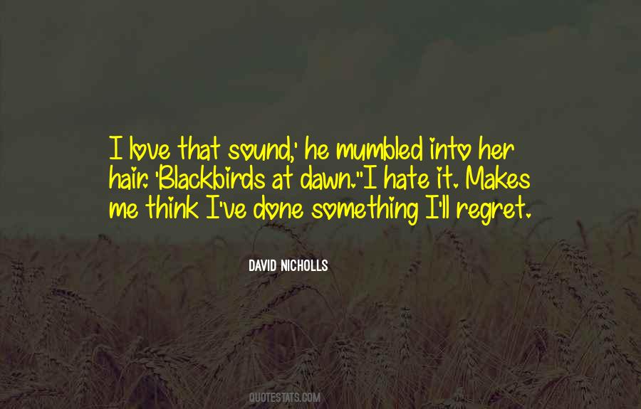 Sound That Makes Quotes #197251