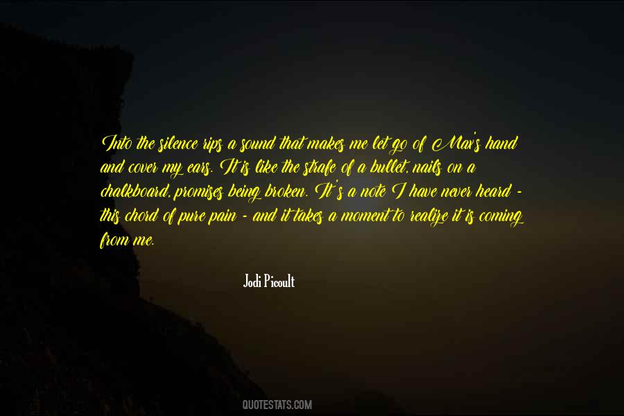 Sound That Makes Quotes #352001