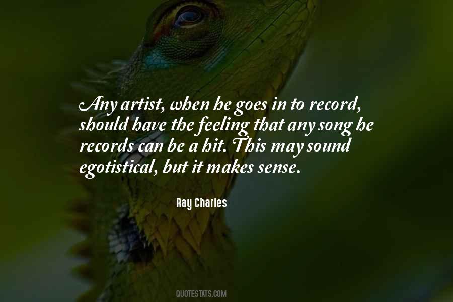 Sound That Makes Quotes #481732