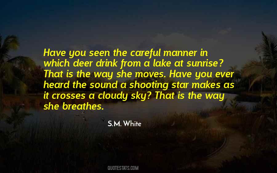 Sound That Makes Quotes #738401