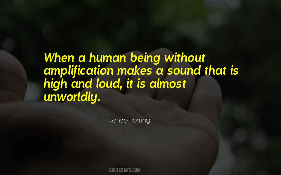 Sound That Makes Quotes #74305