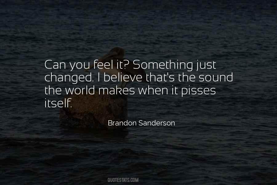 Sound That Makes Quotes #80536