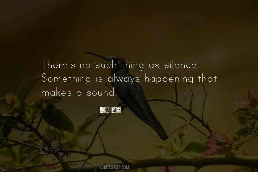 Sound That Makes Quotes #811736