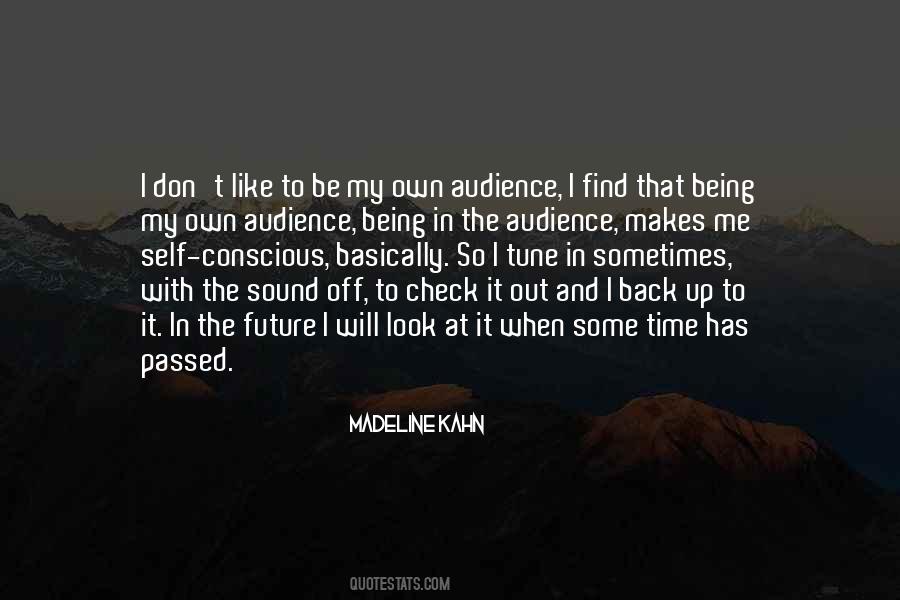 Sound That Makes Quotes #862394