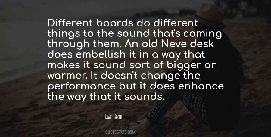 Sound That Makes Quotes #881222