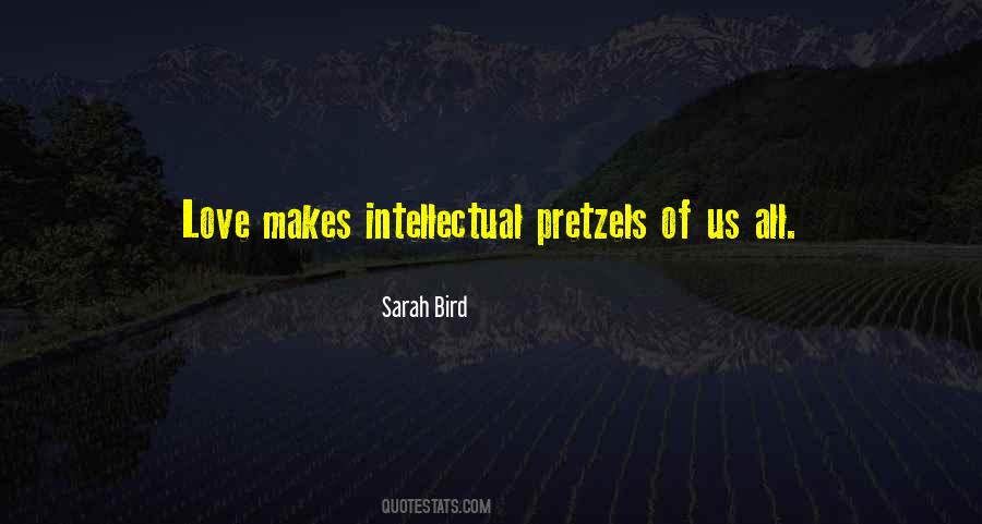 Quotes About Pretzels #324783