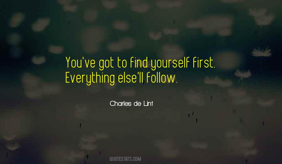 Quotes About Life Finding Yourself #272906