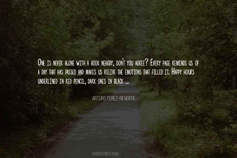 Quotes About Alone In The Dark #962660