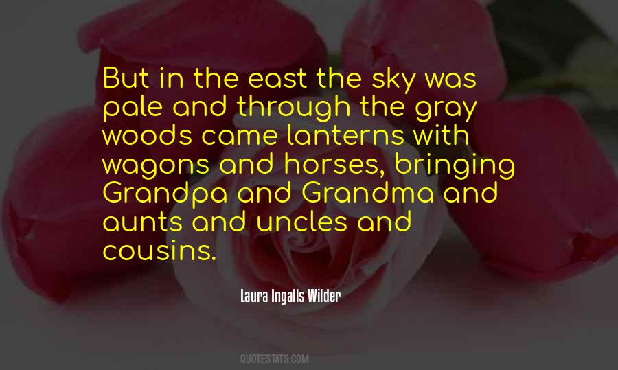Quotes About Uncles And Aunts #326687