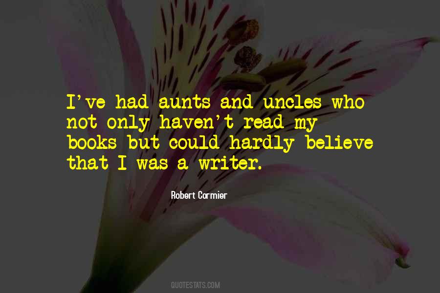 Quotes About Uncles And Aunts #57975