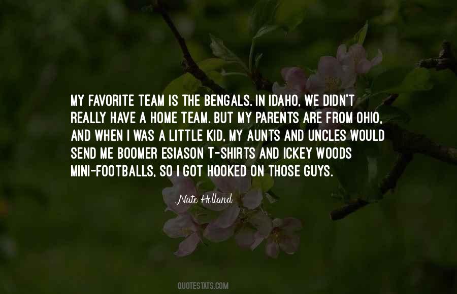 Quotes About Uncles And Aunts #581186