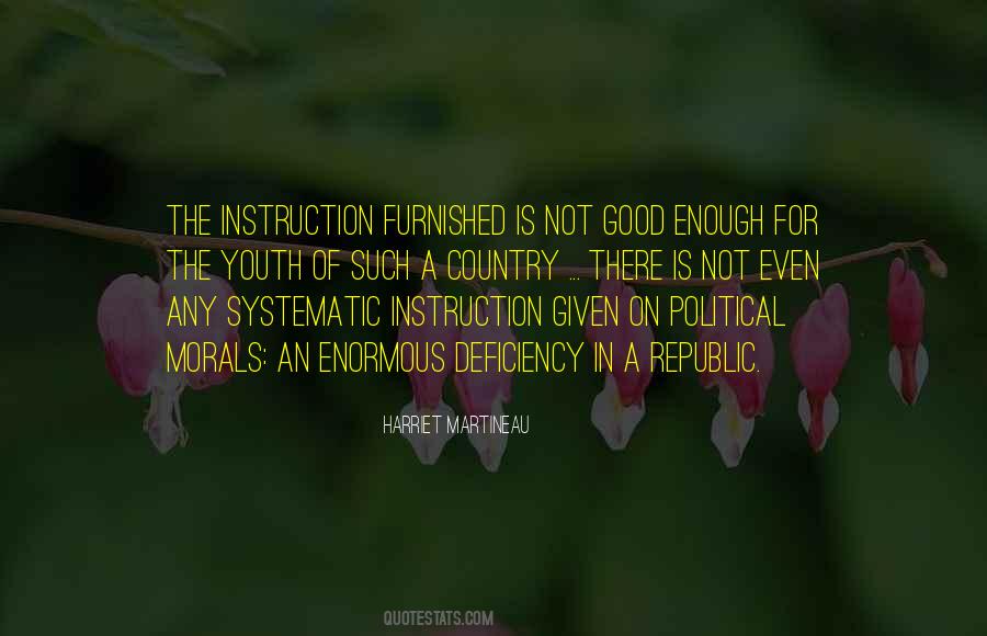 Instruction Education Quotes #409688