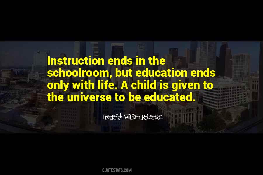 Instruction Education Quotes #820454