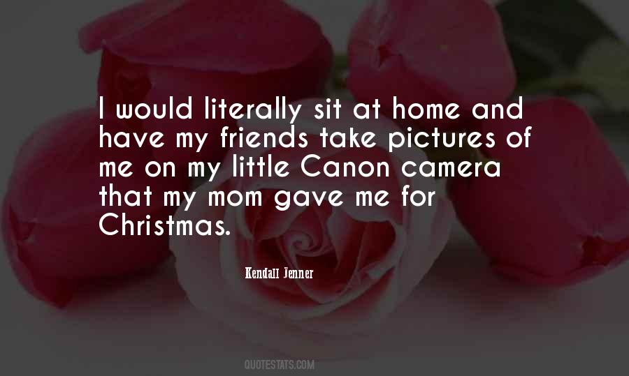 Home For Christmas Quotes #1182542