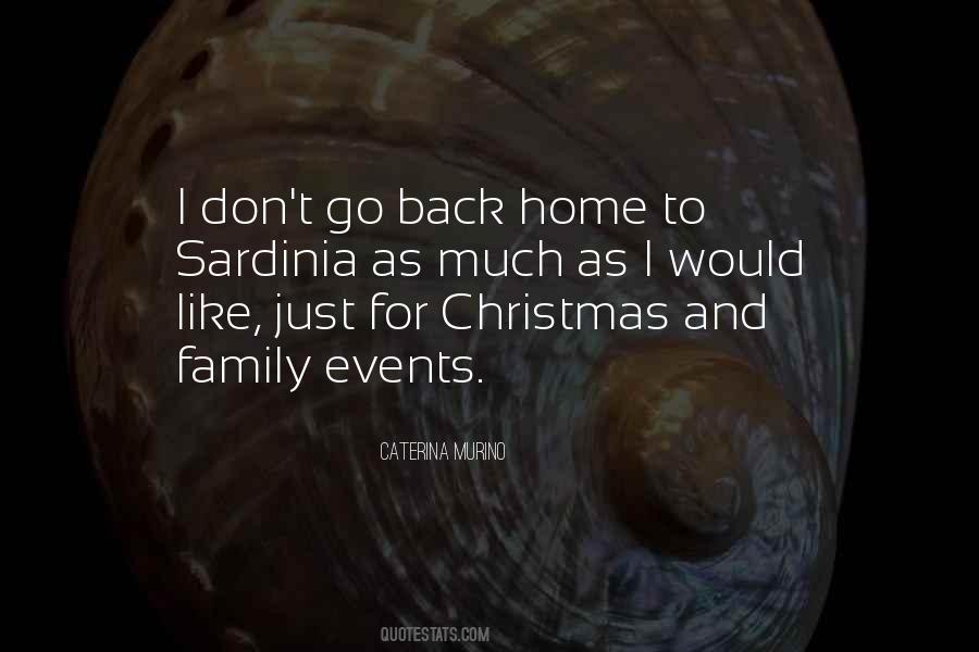 Home For Christmas Quotes #1476920
