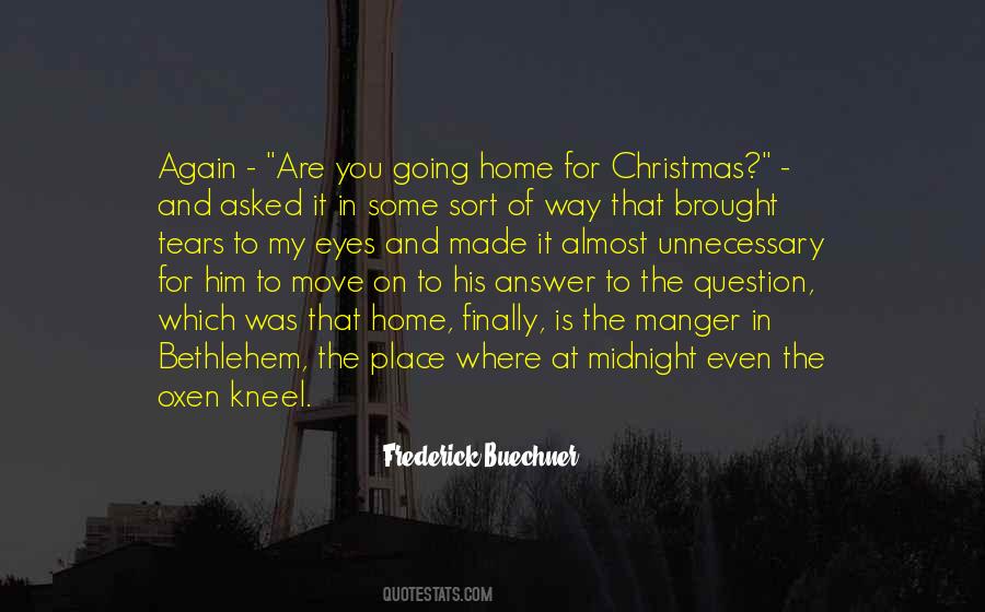 Home For Christmas Quotes #16529