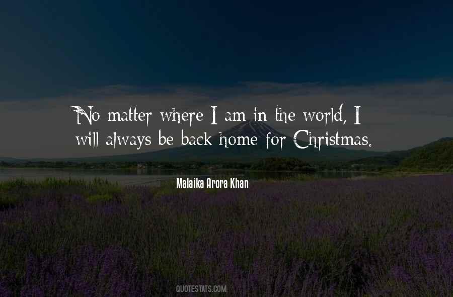 Home For Christmas Quotes #84088