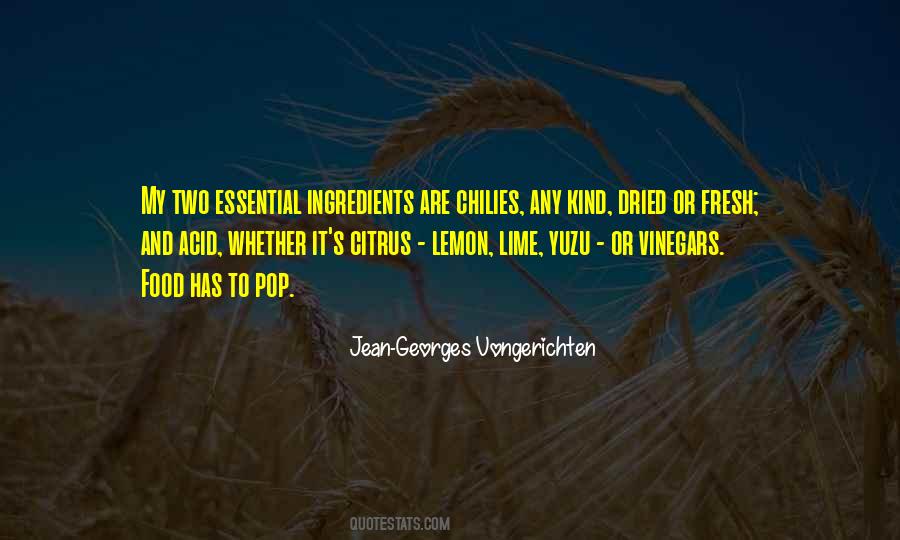 Dried Food Quotes #1013189
