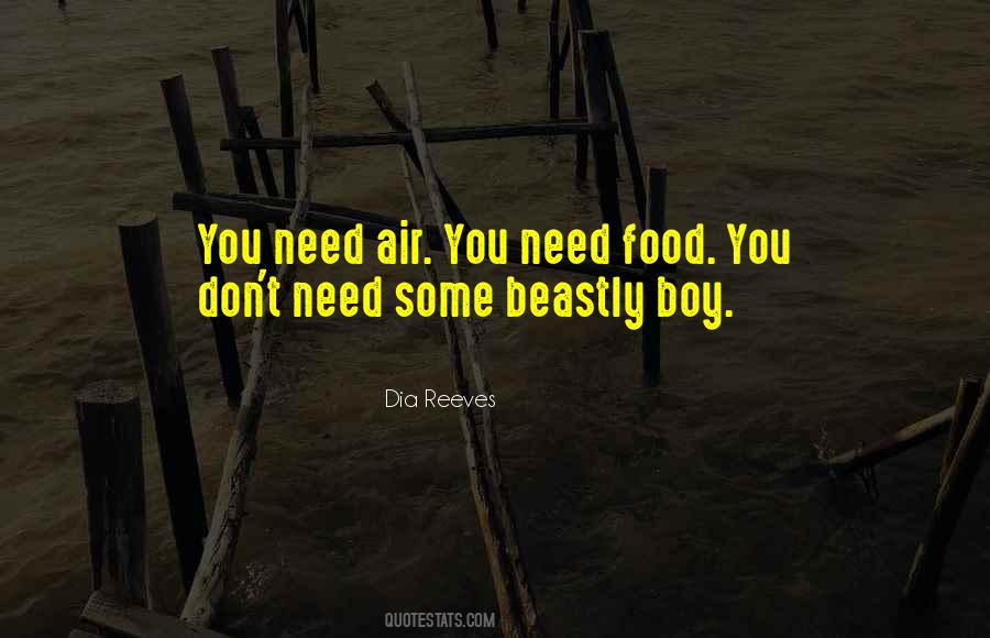 Dried Food Quotes #460569