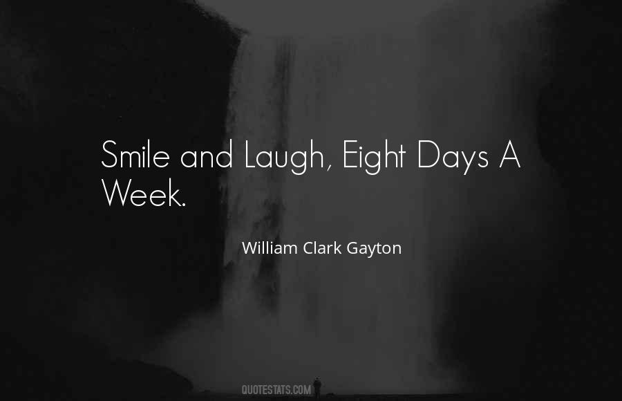 Eight Days Quotes #68664