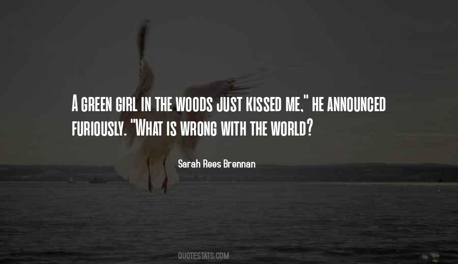 Wrong With The World Quotes #563795