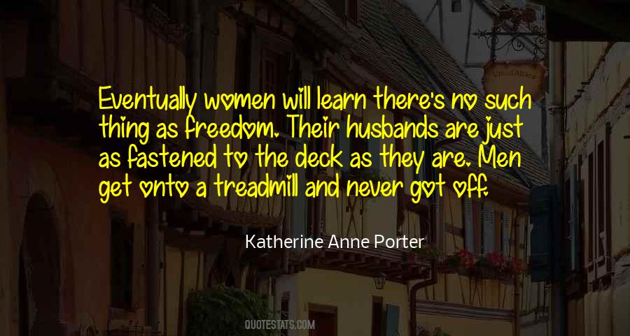 Quotes About Women's Freedom #1051775