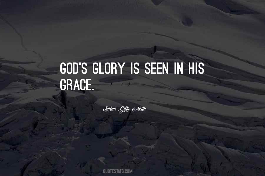 Quotes About God's Glory #259352