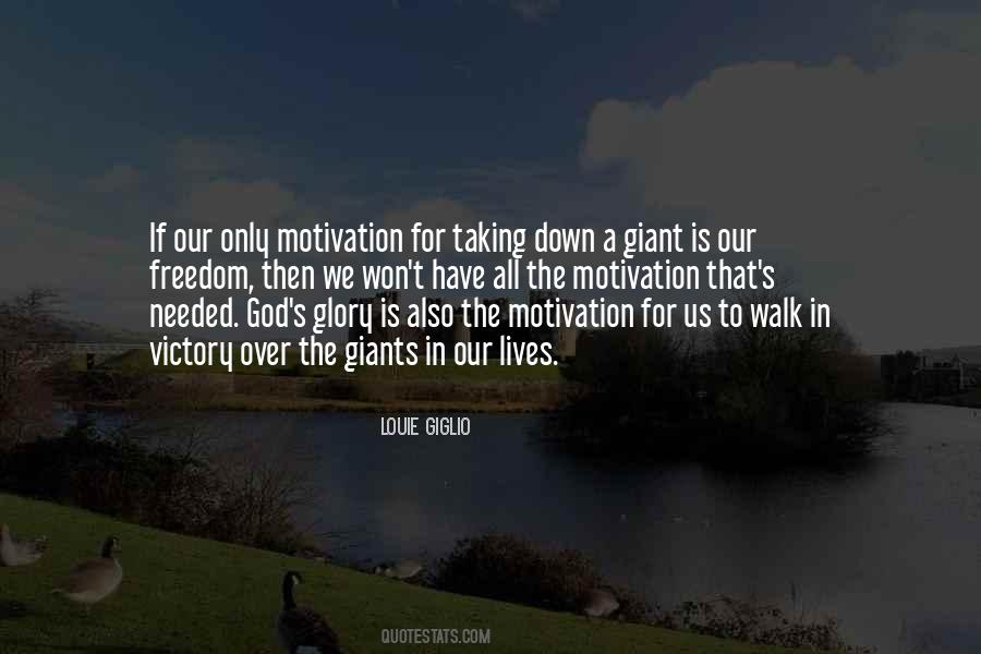 Quotes About God's Glory #638526