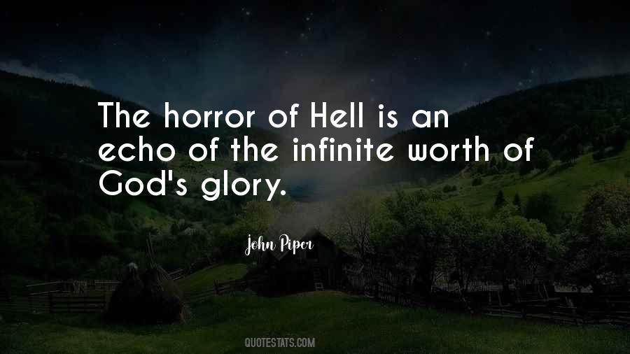 Quotes About God's Glory #736046