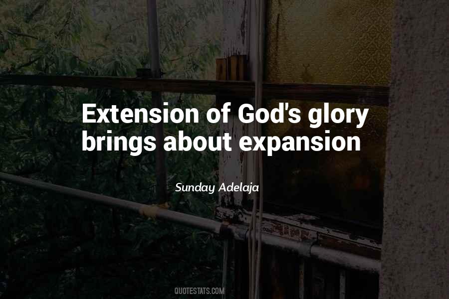 Quotes About God's Glory #826044