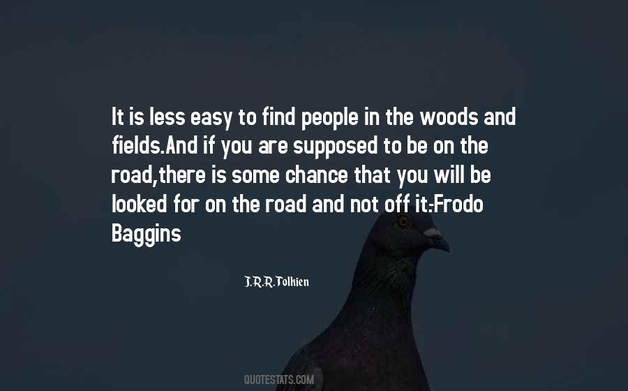 Quotes About Frodo Baggins #391840