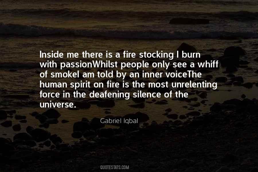 The Fire Inside Quotes #1122047