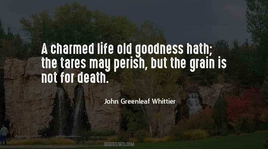 John Greenleaf Quotes #1153982