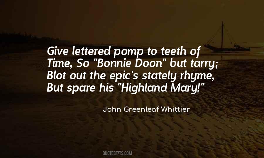 John Greenleaf Quotes #251846