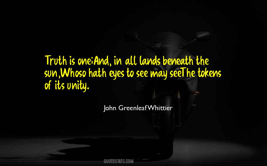 John Greenleaf Quotes #298351