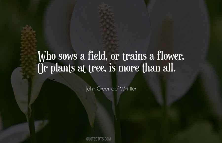 John Greenleaf Quotes #686070