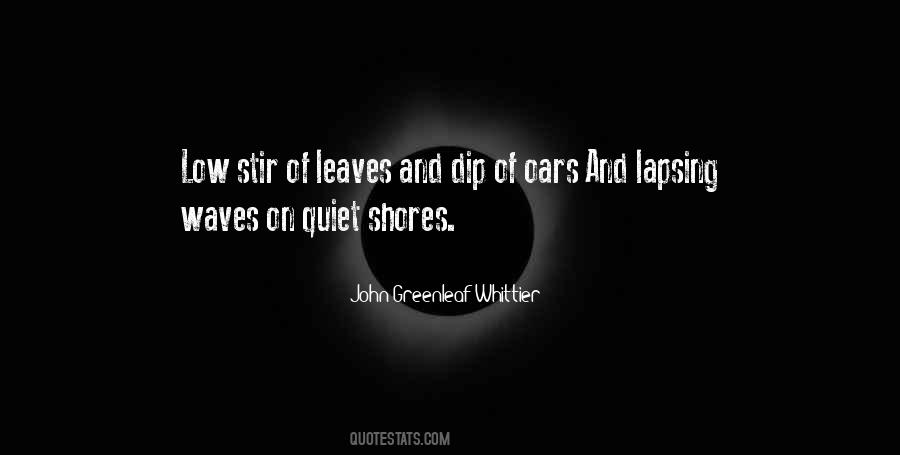 John Greenleaf Quotes #710764