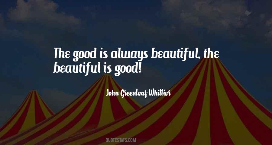 John Greenleaf Quotes #734954