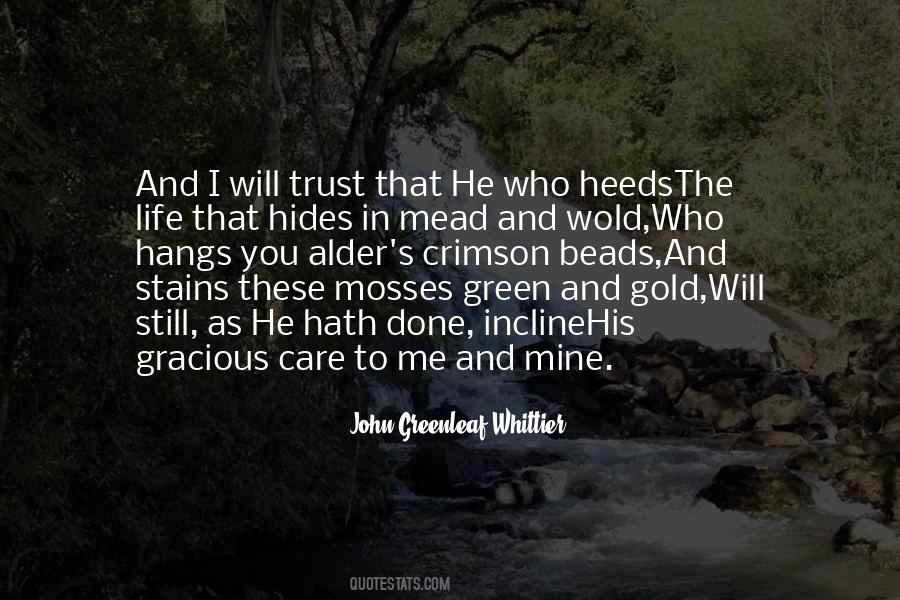 John Greenleaf Quotes #810024