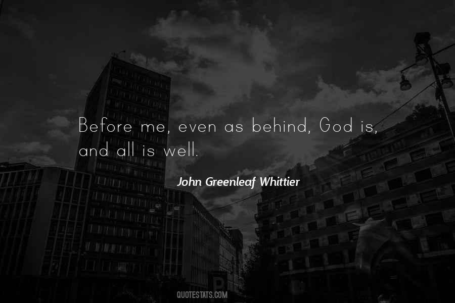 John Greenleaf Quotes #817524