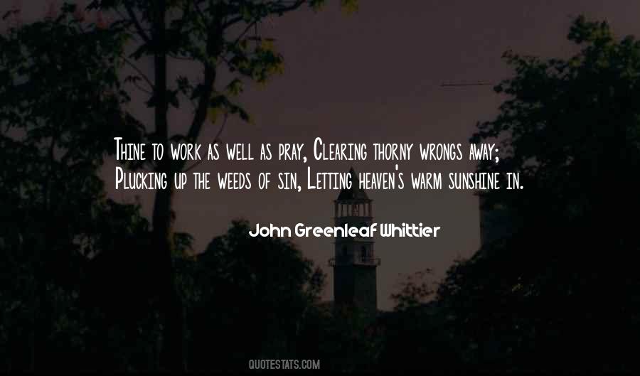 John Greenleaf Quotes #972174