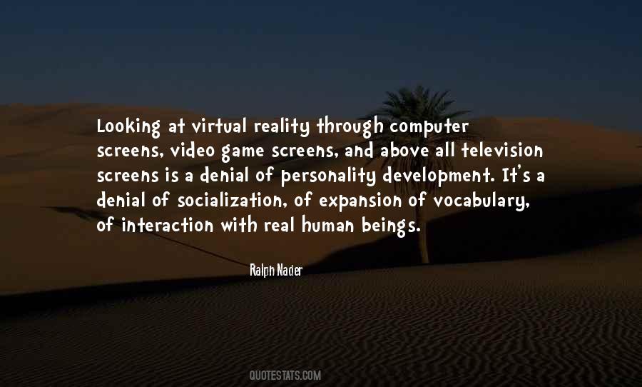 Quotes About Human Computer Interaction #1063372