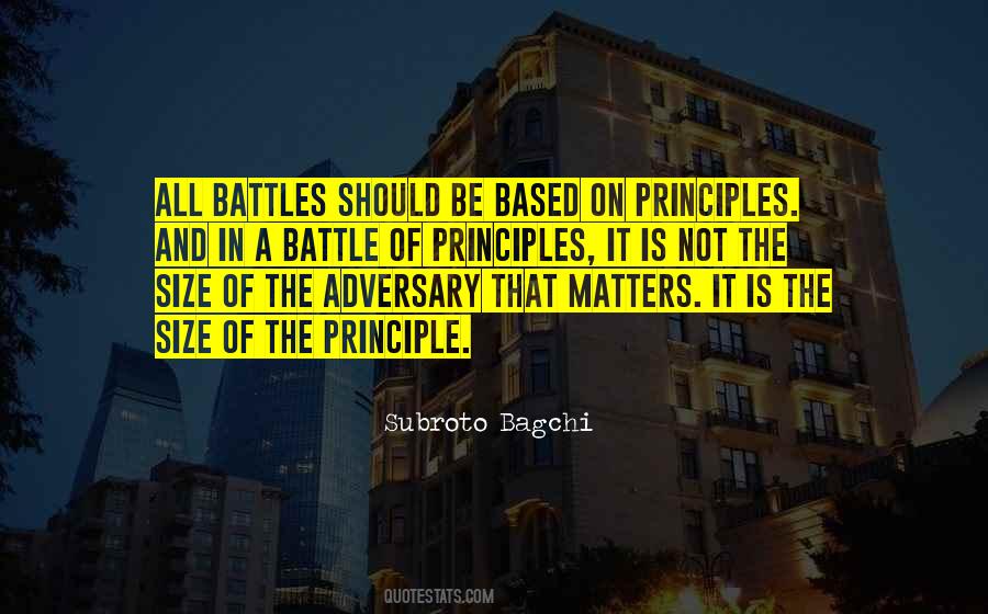 Quotes About Battles #1191347