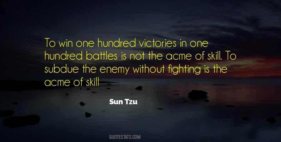 Quotes About Battles #1207359