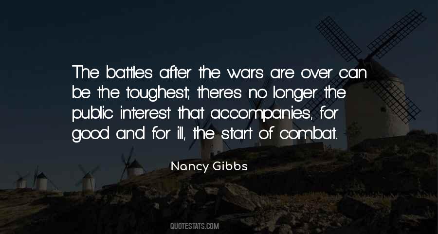 Quotes About Battles #1307146